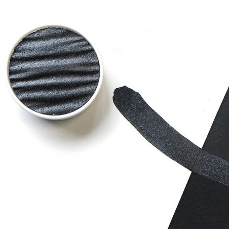 Perla negra - Coliro Relleno de perlas