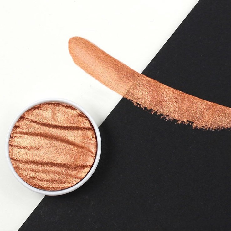 Gouden Oranje- Coliro Pearlcolor opvullen