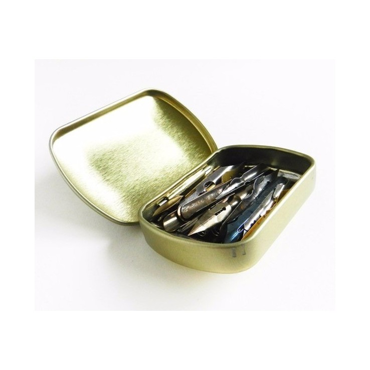 Nib storage tin