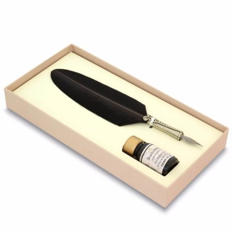 Quill penna och bläck