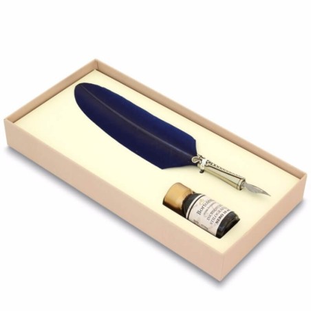 Pluma de canilla y tinta