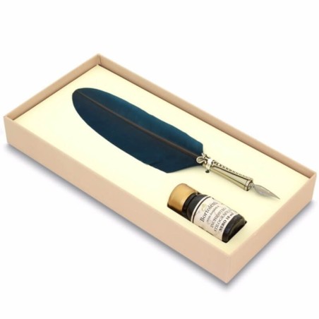 Pluma de canilla y tinta