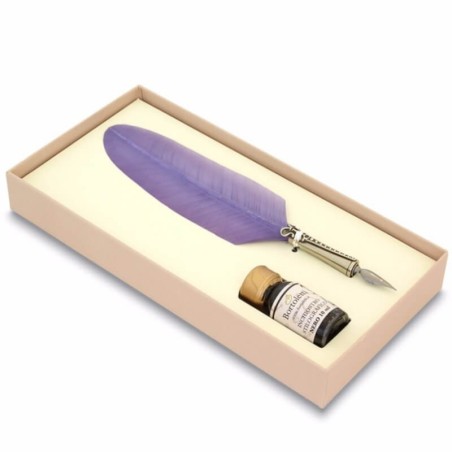 Stylo plume et encre