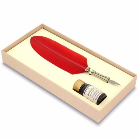 Quill penna och bläck