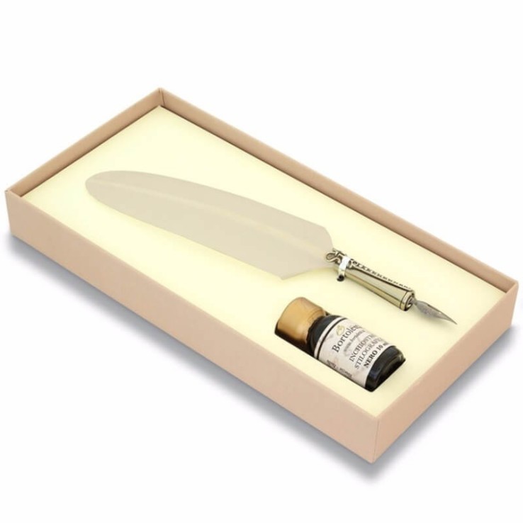 Stylo plume et encre
