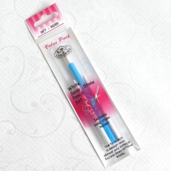 White soap stone pencil set 2