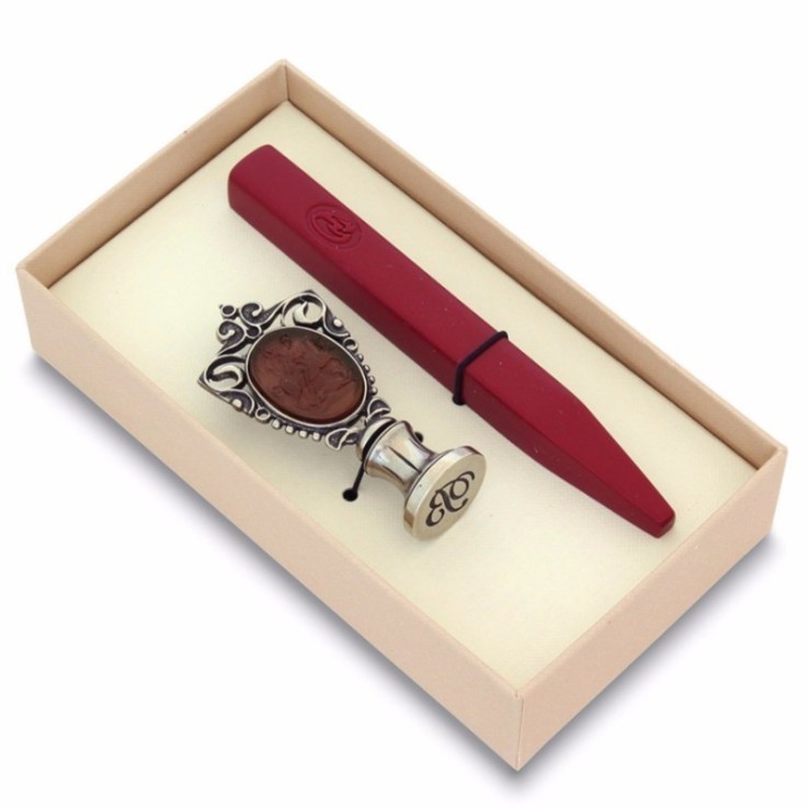 Saint George cameo vax tätningssats