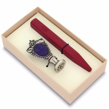 Saint George cameo wax seal set