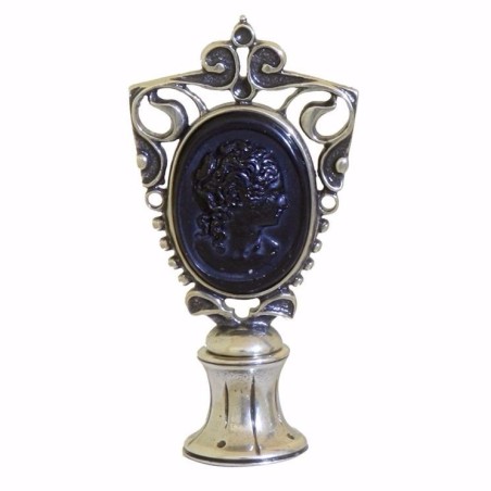 Kvinna cameo vax tätningssats