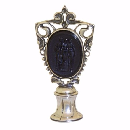 Sello de sello de cera - Tres gracias