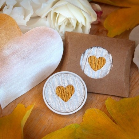 Herz des Goldes - Coliro Perlmutt nachfüllen