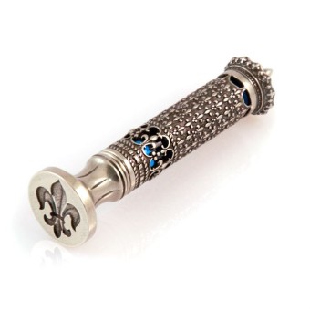 Lakzegel Stempel - Corona 2