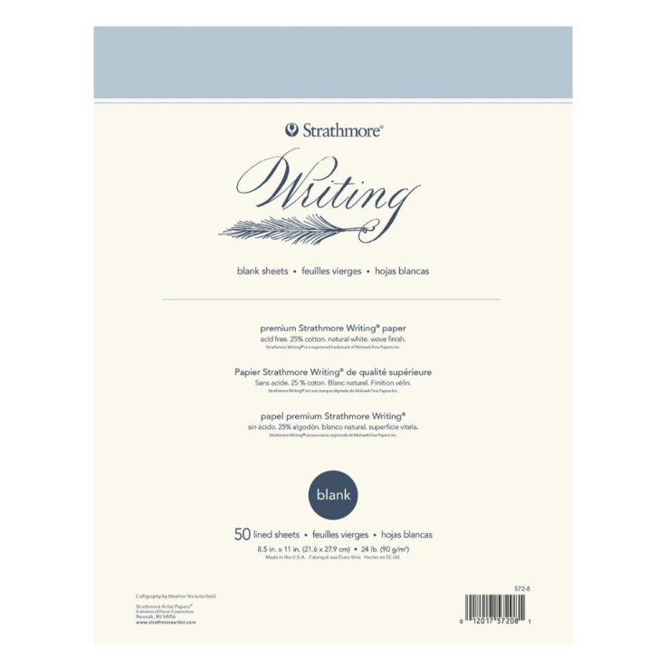 Strathmore papier d'écriture de haute qualité