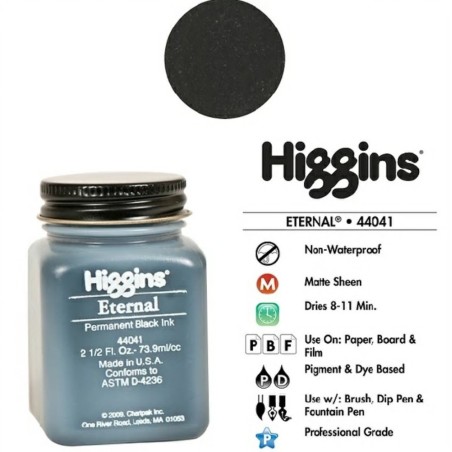 Higgins eterna tinta