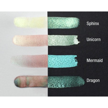 Draak ..- Coliro Pearlcolor opvullen