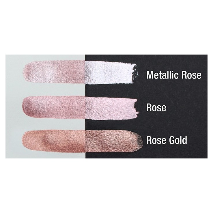 Metallic Rose - Coliro Perlmutt nachfüllen