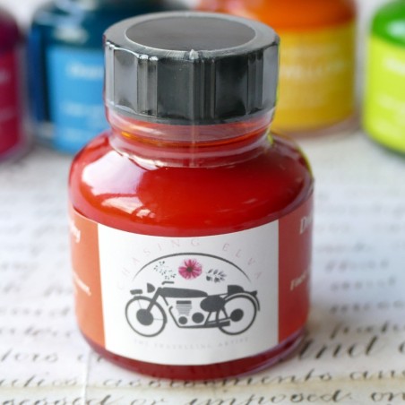 Encre acrylique Orange