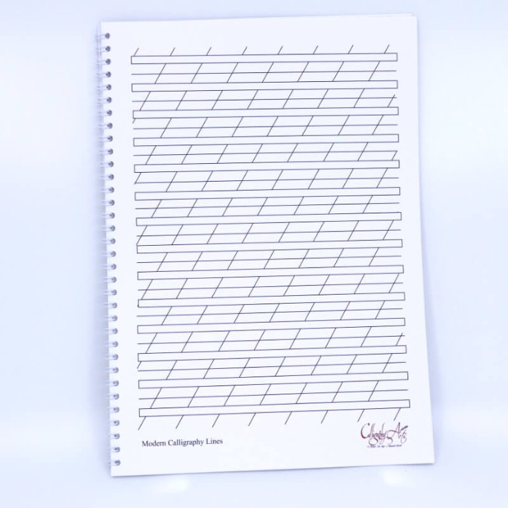 Livret de calligraphie moderne