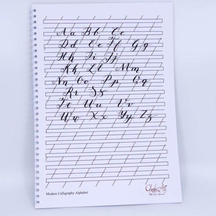Livret de calligraphie moderne