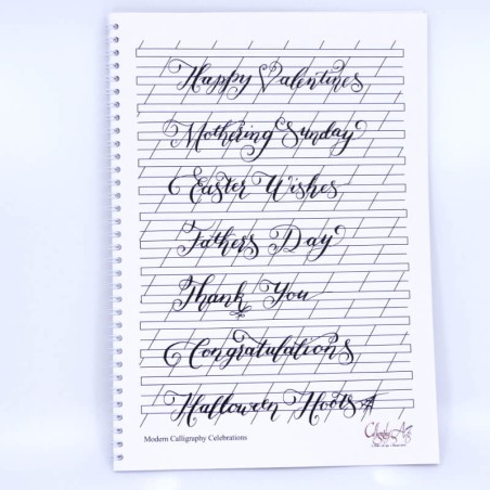 Livret de calligraphie moderne
