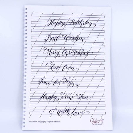 Libretto di calligrafia moderna