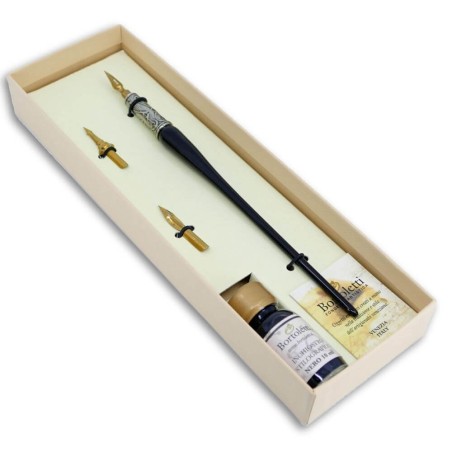 Glas kalligrafi penna - 9 färger