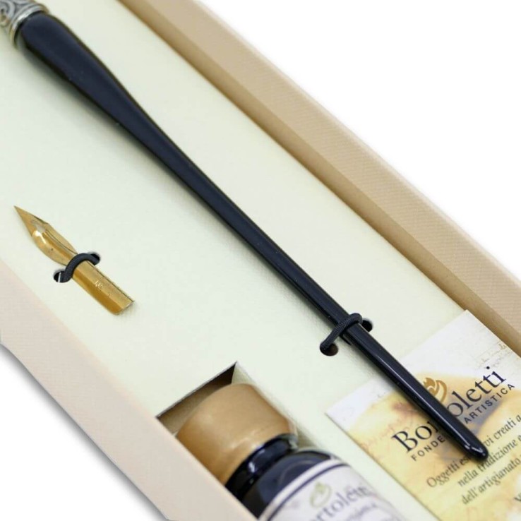 Glas kalligrafi pen - 9 farver