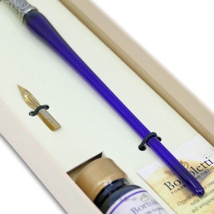 Glaskalligraphiestift - 9 Farben