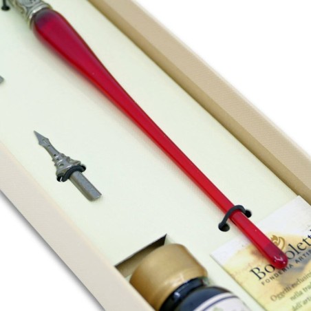 Glaskalligraphiestift - 9 Farben