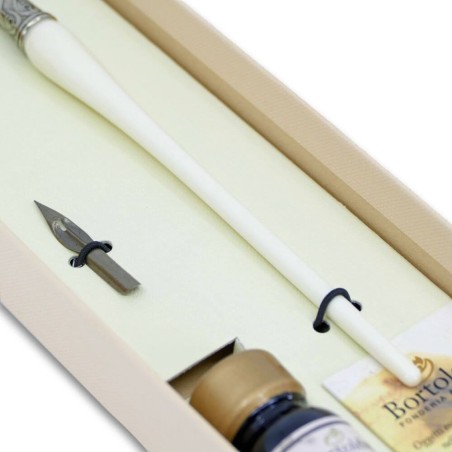 Glas kalligrafi pen - 9 farver