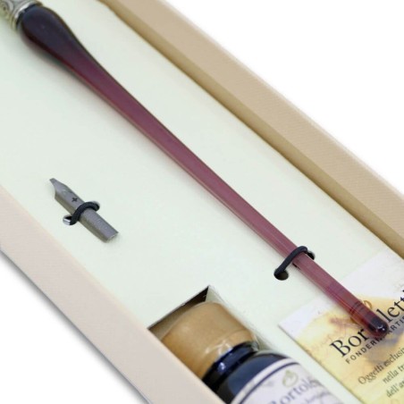 Glaskalligraphiestift - 9 Farben