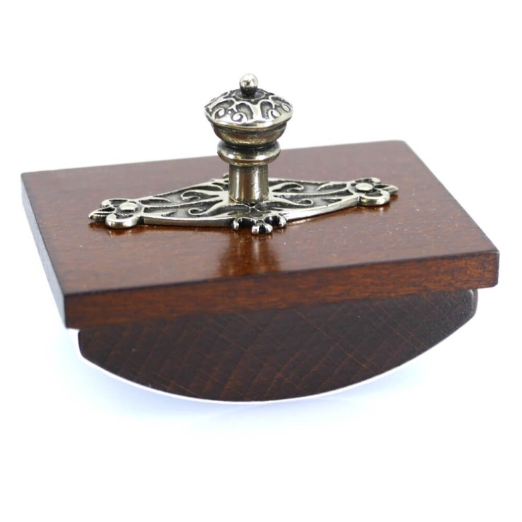 Ensemble de bureau de calligraphie en bois - Corner