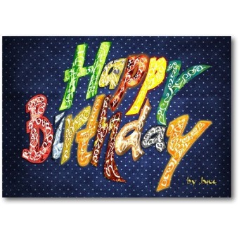 Buon Compleanno Generale (scuro)