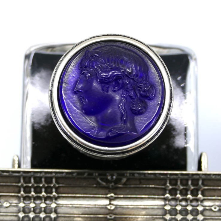 Set da scrivania per calligrafia in legno - Angolo