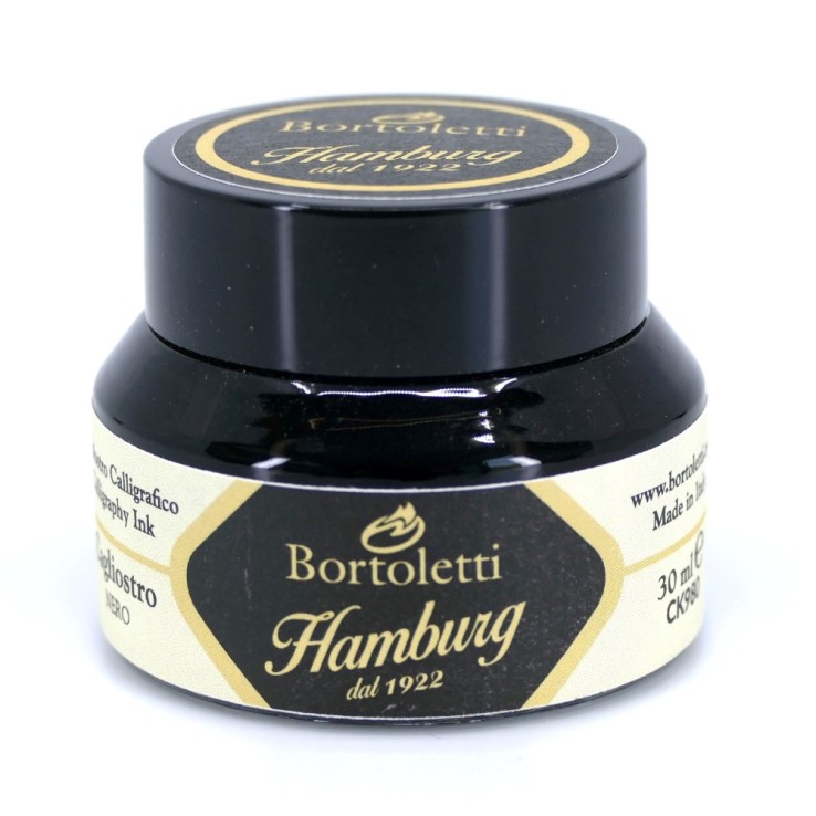 Musta italialainen kaunokirjoitusmuste - Hamburg Cagliostro