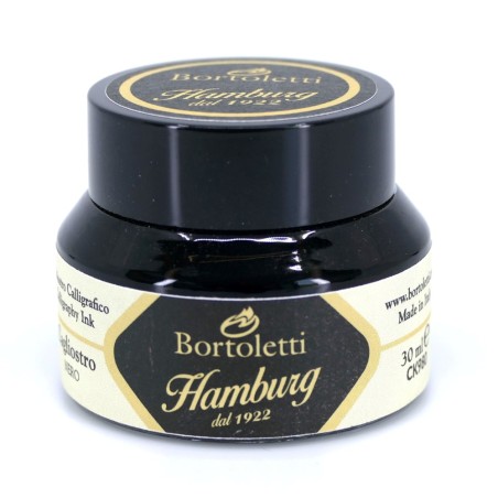 Black Italian Calligraphy Ink - Hamburg Cagliostro