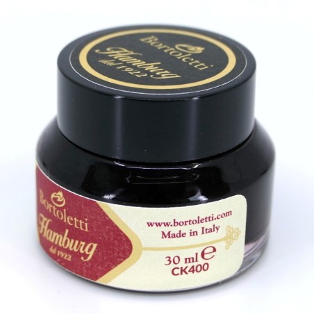 Red Italian Calligraphy Ink - Hamburg Casanova