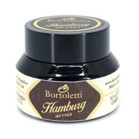 Ruskea italialainen kaunokirjoitusmuste - Hamburg Caravaggio