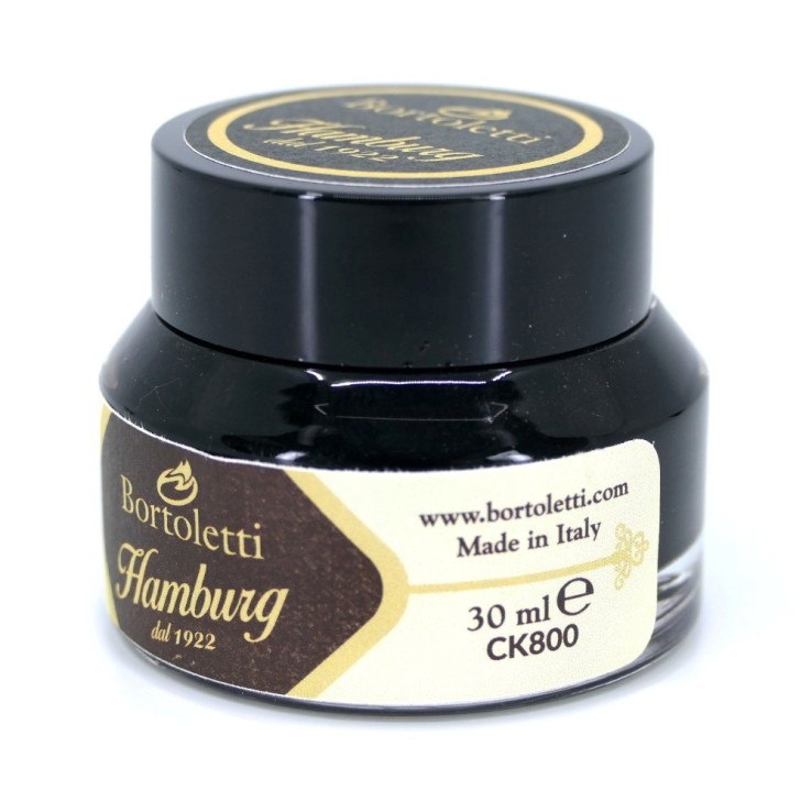 Brun italiensk kalligrafi bläck - Hamburg Caravaggio