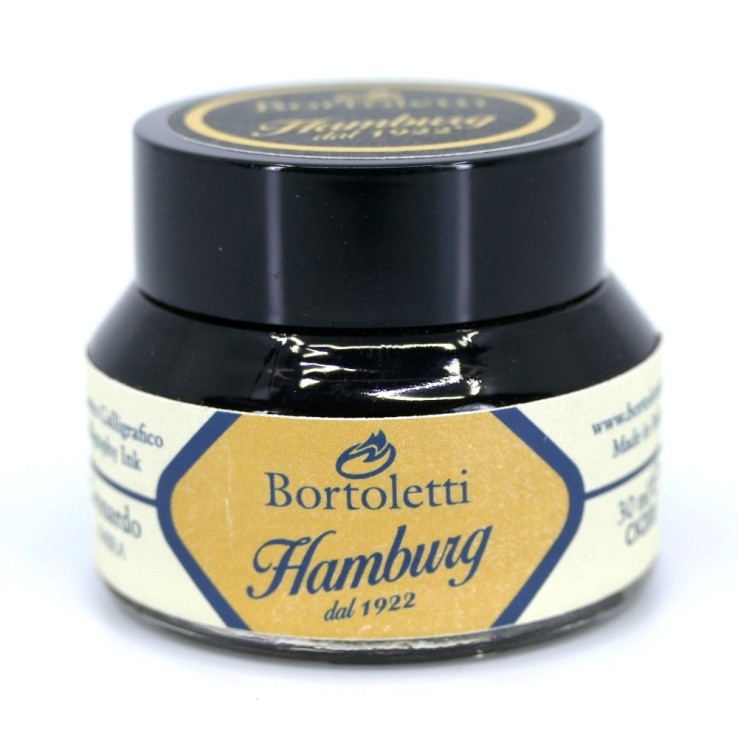 Tinta de caligrafía italiana ámbar - Leonardo de Hamburg