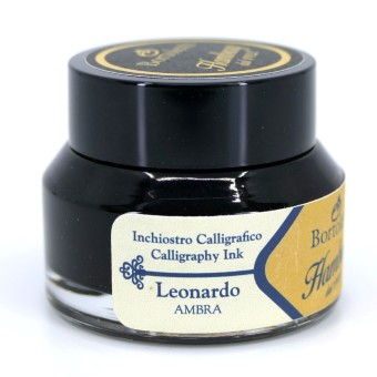 Encre de calligraphie italienne ambrée - Hamburg Leonardo 2
