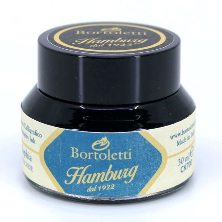 Encre de calligraphie italienne turquoise - Hamburg Sophia