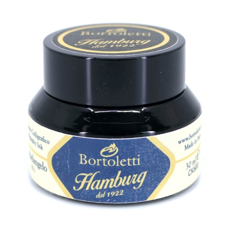 Sininen italialainen kaunokirjoitusmuste - Hamburg Michelangelo