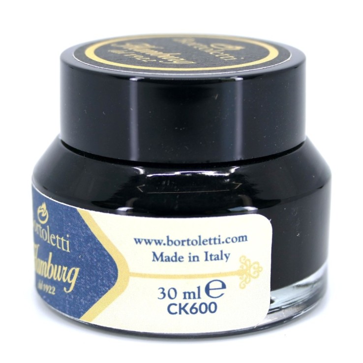 Blauwe Italiaanse kalligrafie-inkt - Hamburg Michelangelo