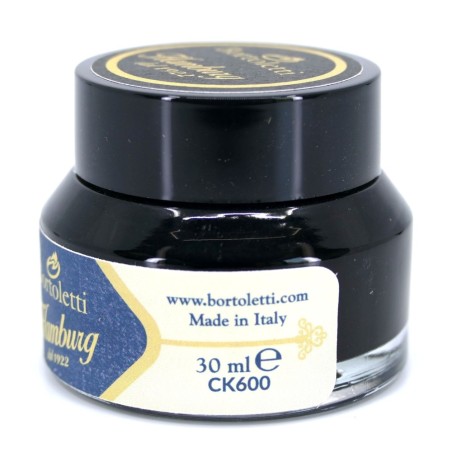 Blauwe Italiaanse kalligrafie-inkt - Hamburg Michelangelo