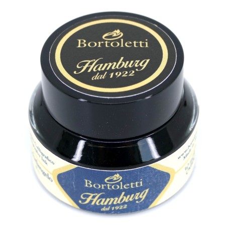 Blaue italienische Kalligraphie-Tinte - Hamburg Michelangelo