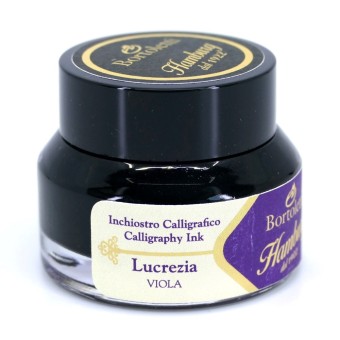 Encre de calligraphie italienne violette - Hamburg Lucrezia 2
