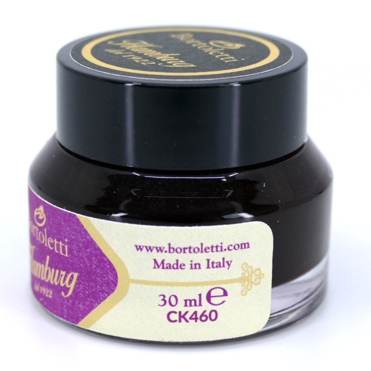 Fuchsia Italian Calligraphy Ink - Hamburg Artemisia