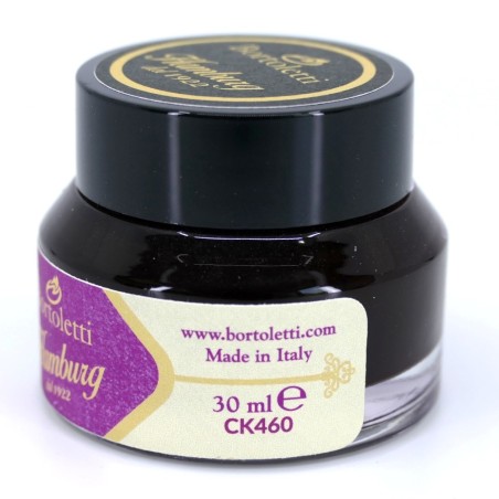 Fuchsia Italian Calligraphy Ink - Hamburg Artemisia