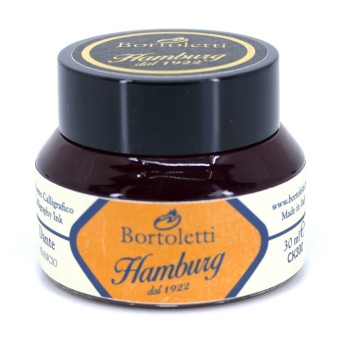 Inchiostro per calligrafia italiana arancione - Hamburg Dante